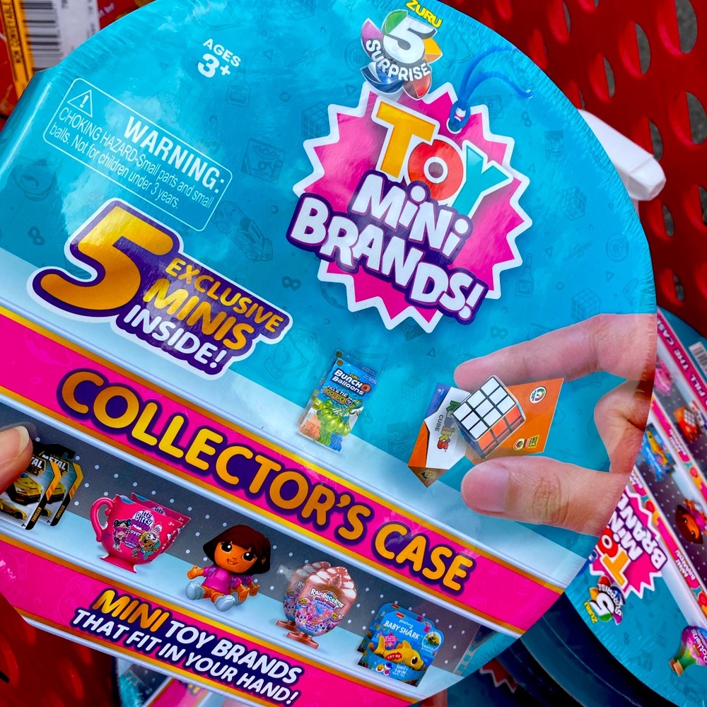 Mini Brands Toys Wave 2 Collectors Case